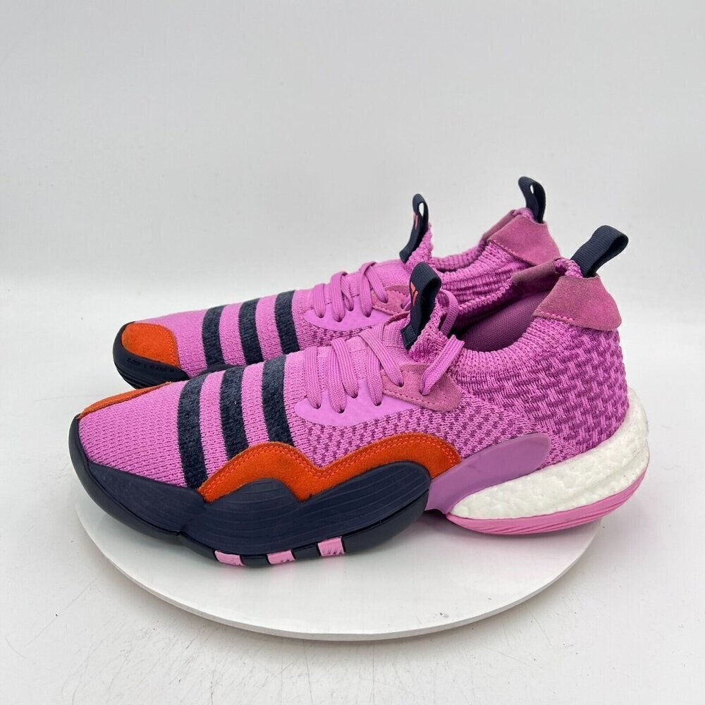 Adidas Trae Young 2 Stratosphere Men Size 10.5 H06483 Pulse Lilac Purple Shoes